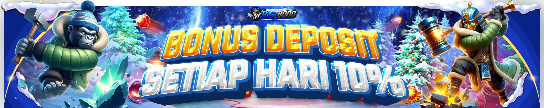 Bonus Deposit Setiap Hari